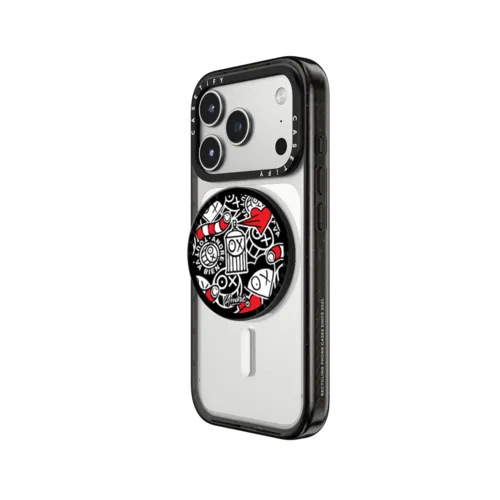 Stickers of Mr. A Snappy Grip Stand | Snappy Grip Stand / Snappy Grip Stand MagSafe Compatible / Black | Image 2