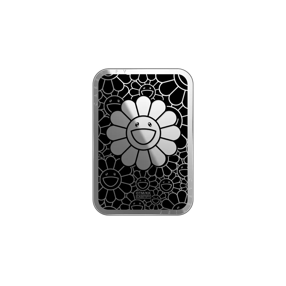 SMILE ON(BLACK) SNAPPY CARDHOLDER STAND