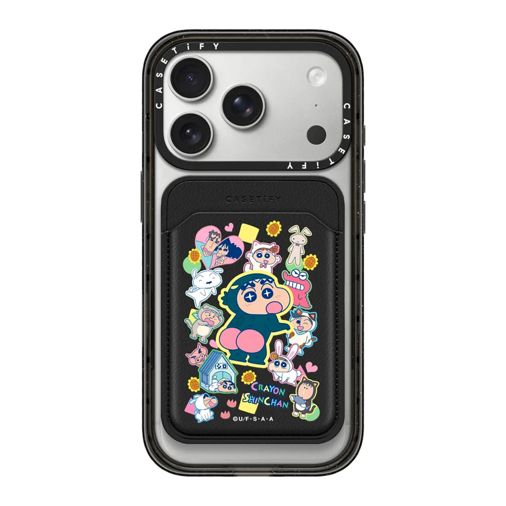 Shinchan Sticker Card Wallet | Image 1