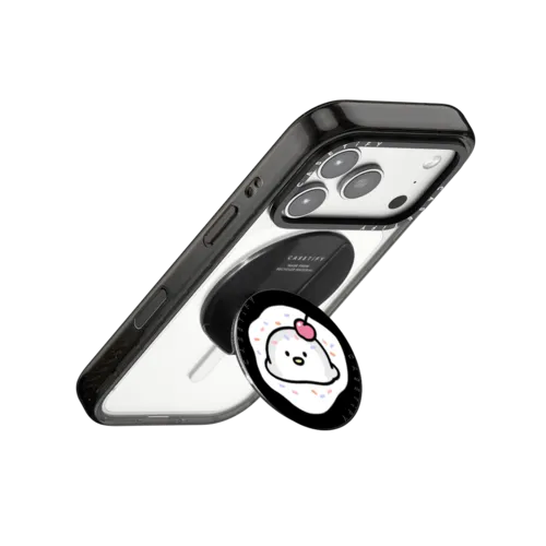 pingdori | Snappy Grip Stand / Snappy Grip Stand MagSafe Compatible / Black | Image 3