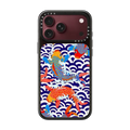 koi fish Japanese tattoo style transparent pattern | iPhone 18 Pro Max / Impact Case MagSafe Compatible - Glossy / Glossy Black | Image 1