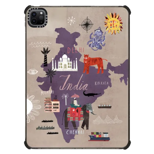INDIA | iPad Pro 11-inch (3rd/4th gen) / iPad Impact Case / Black | Image 1