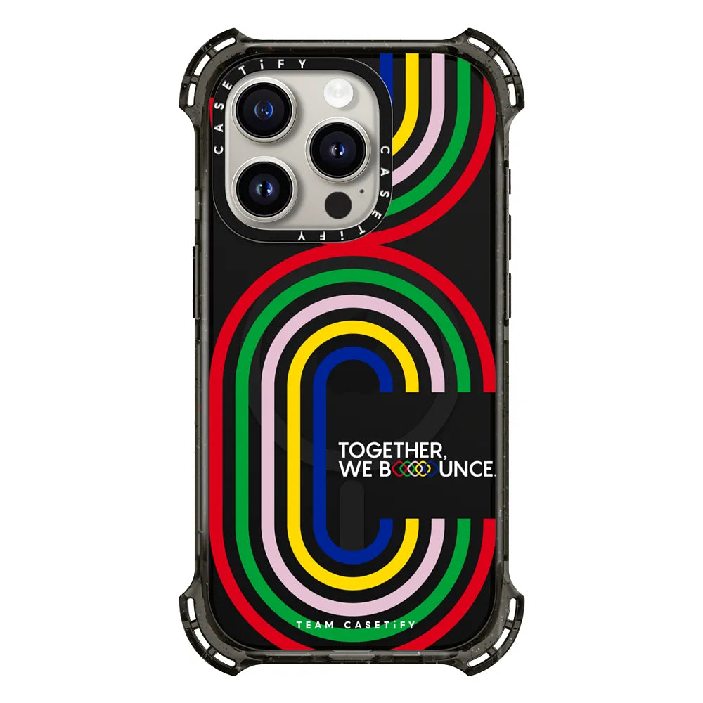 Team CASETiFY Case - Black | Image 1