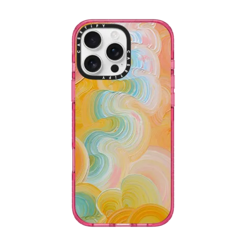 Effervescence | iPhone 16 Pro Max / Impact Case MagSafe Compatible / Pink Fizz | Image 1