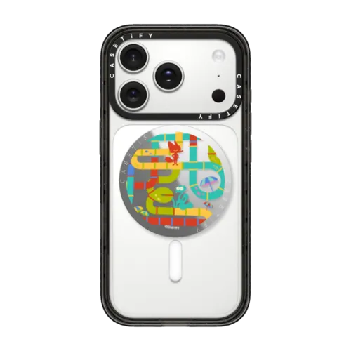 Zootopia 2 Tubes Pattern Snappy Grip stand | Snappy Grip Stand / Snappy Mirror Grip Stand MagSafe Compatible / Silver | Image 1