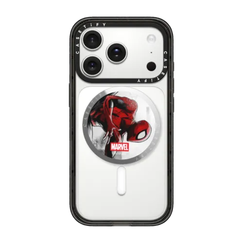 Spider-Man VS Snappy Grip Stand | Snappy Grip Stand / Snappy Mirror Grip Stand MagSafe Compatible / Silver | Image 1