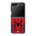 Spider-Man New Suit Case | Galaxy Z Flip5 / Impact Case / Black | Image 1