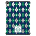 Peanuts Argyle Pattern Tablet Case | Image 1