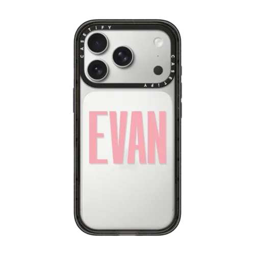 Custom Phone Case | iPhone 17 Pro / Impact Case / Black | Image 1