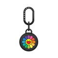 SUPERFLAT FLOWER(RAINBOW) AIRTAG HOLDER | AirTag / AirTag Holder / Licorice | Image 1