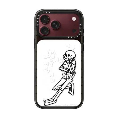 losing my mind | iPhone 18 Pro Max / Impact Case MagSafe Compatible - Glossy / Glossy Black | Image 1