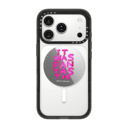 IT WAS FANTASTIC Snappy Grip Stand | Snappy Grip Stand / Snappy Mirror Grip Stand MagSafe Compatible / Silver | Image 1