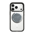 Denim Manifesto Snappy Grip Stand | Snappy Grip Stand / Snappy Mirror Grip Stand MagSafe Compatible / Silver | Image 1