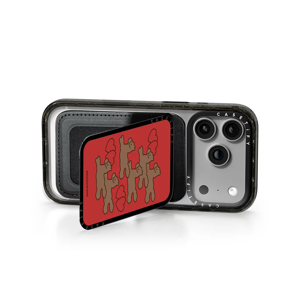 Happy Pony Tweedle Snappy Cardholder Stand