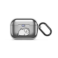 harp seal | AirPods Pro 3 / Earbuds Mirror Case / Silver | Image 1