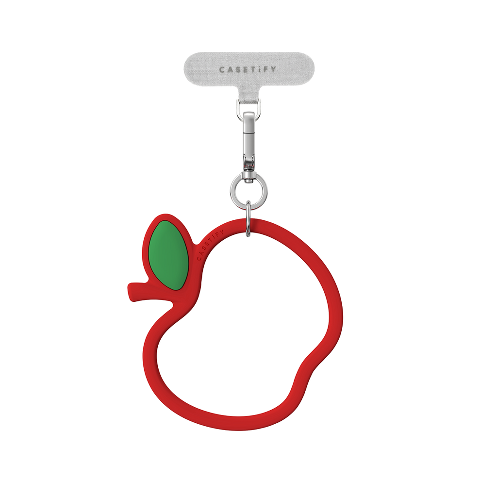 Jelly Wristlet  - Apple Red