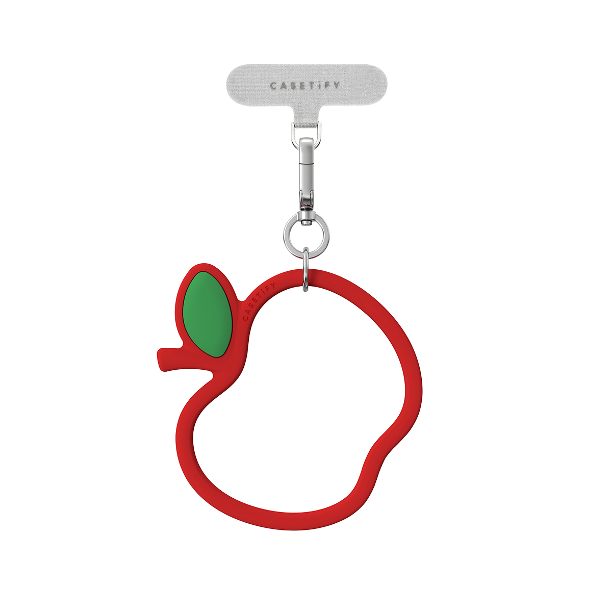 Jelly Wristlet  - Apple Red