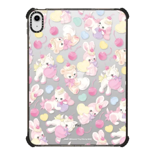 Fancy Floats | iPad 10.9-inch (10th gen) / iPad Impact Case / Black | Image 1