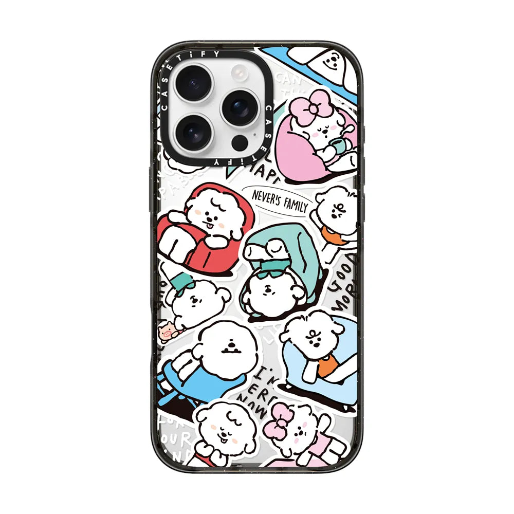 Never's Family Yoga Days Case | Image 1