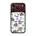 Toy Story 5 Buzz Lightyear Pattern Case | iPhone 18 Pro Max / Impact Case MagSafe Compatible - Glossy / Glossy Black | Image 1