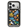 Deep Ocean Wonders | Snappy Cardholder Stand / Snappy Cardholder Stand MagSafe Compatible / Black | Image 1