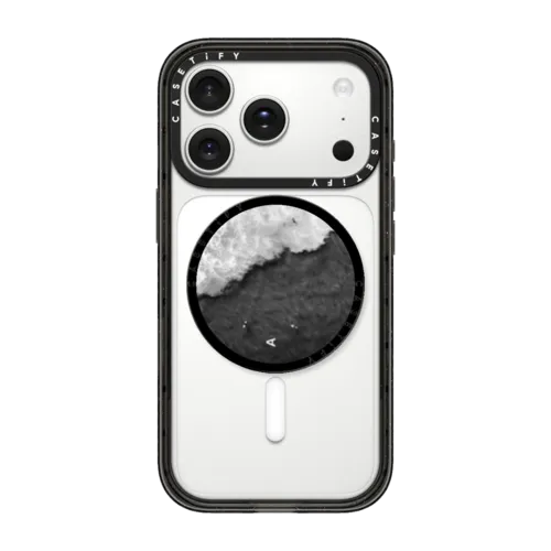 Split Contrast | Snappy Grip Stand / Snappy Grip Stand MagSafe Compatible / Black | Image 1