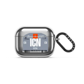 Airport Luggage Tag - Issue 2 - ICN | AirPods Pro 3 / Earbuds Mirror Case / Silver | Image 1