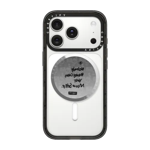 Nobody | Snappy Grip Stand / Snappy Mirror Grip Stand MagSafe Compatible / Silver | Image 1