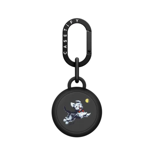 Puppy Dog | AirTag 2 / AirTag Holder / Licorice | Image 1