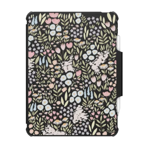 Eleanor by Ivory Paper Co | iPad Pro 12.9-inch (5th/6th gen) / iPad Impact Folio Case / Black | Image 1