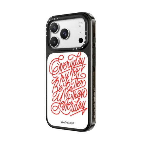 Everyday | iPhone 18 Pro Max / Impact Case MagSafe Compatible - Glossy / Glossy Black | Image 2