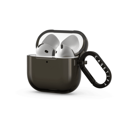 Spider-Man Mask Earbuds Case  | AirPods 4 & 5 / Earbuds Impact Case / Black | Image 2