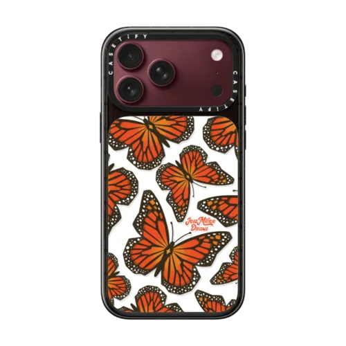 Mariposa | iPhone 18 Pro Max / Impact Case MagSafe Compatible - Glossy / Glossy Black | Image 1