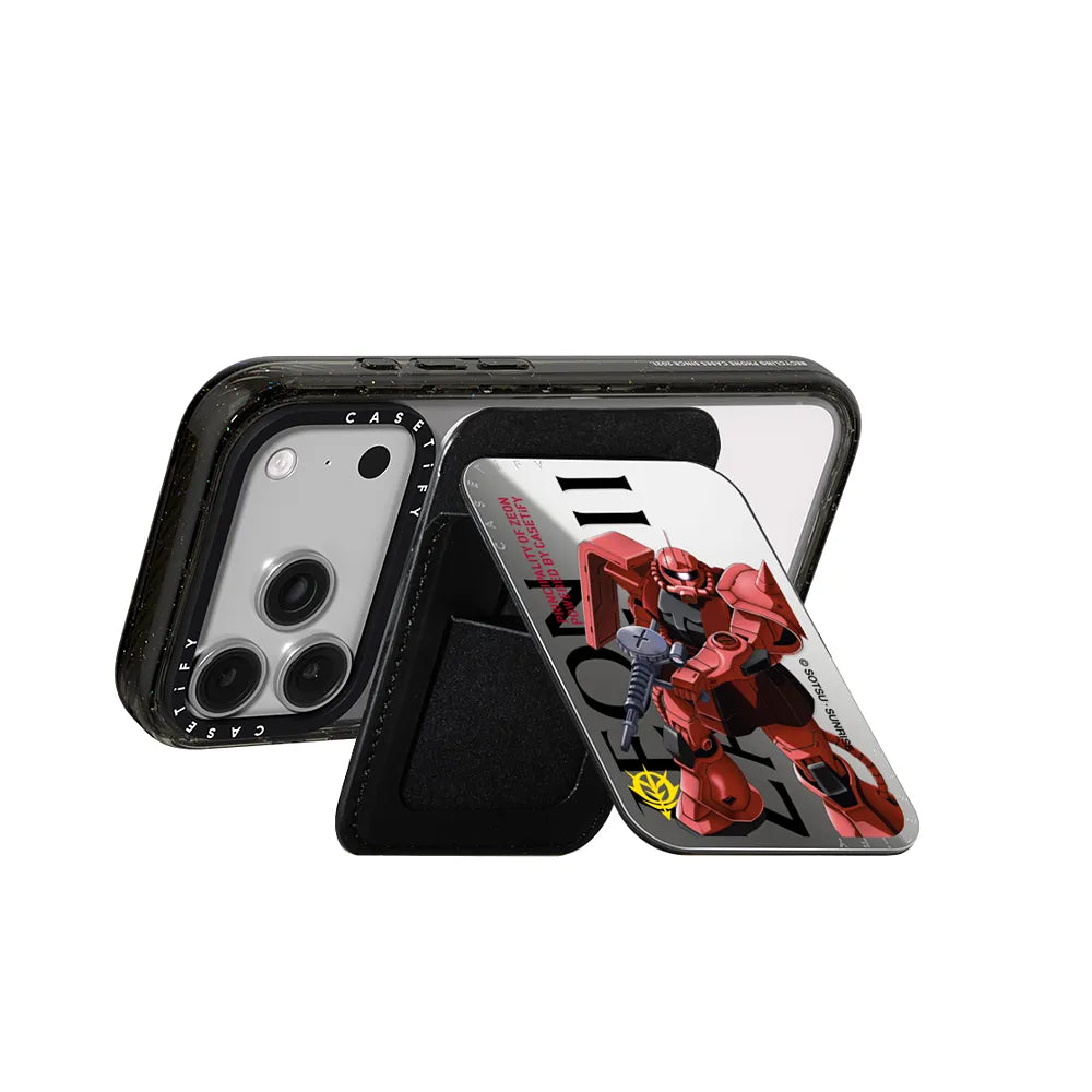 MS-06S Char's Zaku II Snappy Cardholder Stand