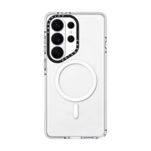 Custom Phone Case | Galaxy S26 Ultra / Impact Clear Magnetic Case / Clear | Image 1