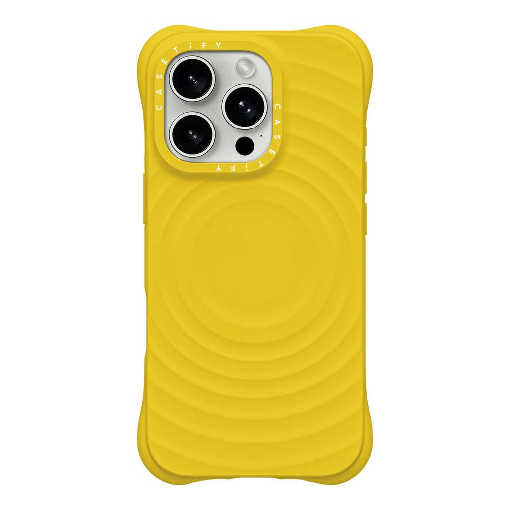 iPhone 16 Pro - Ripple Case - Volt Yellow | Image 1