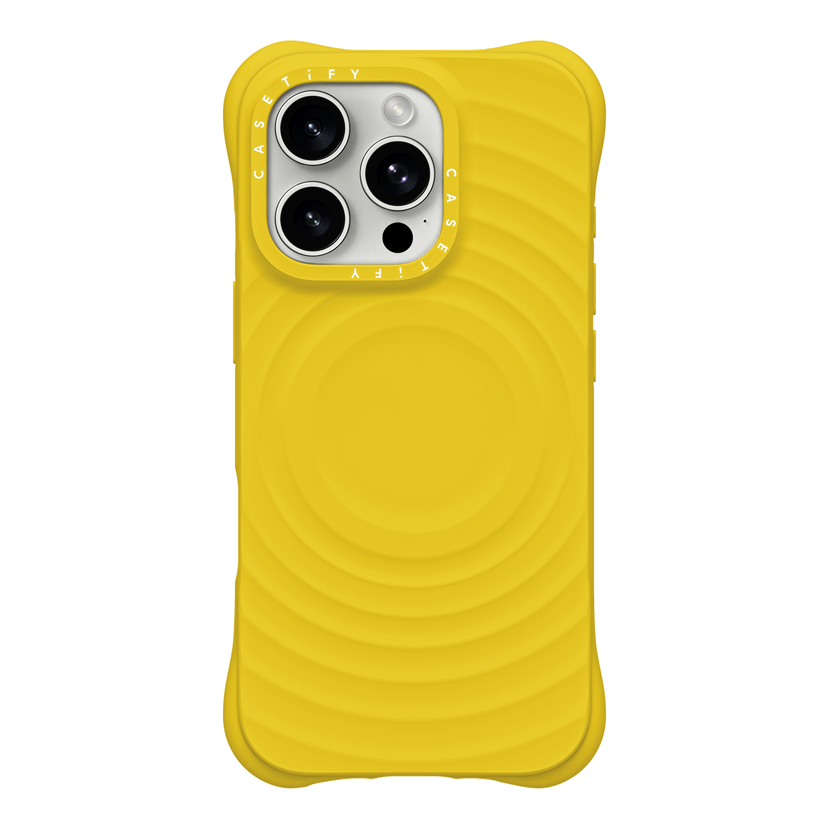 iPhone 16 Pro - Ripple Case - Volt Yellow | Image 1