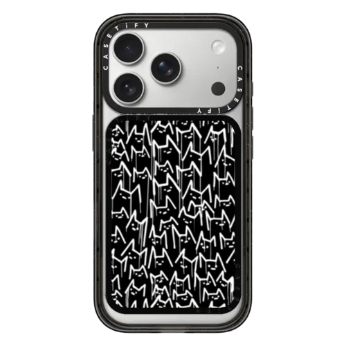 FOREVER COOLMAN | Snappy Cardholder Stand / Snappy Cardholder Stand MagSafe Compatible / Black | Image 1