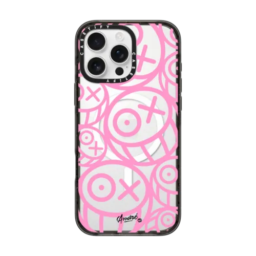 Many Mr. A's | iPhone 16 Pro Max / Impact Case MagSafe Compatible / Black | Image 1