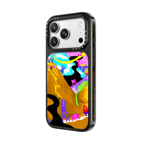 Walk With You | iPhone 18 Pro Max / Impact Case MagSafe Compatible - Glossy / Glossy Black | Image 2