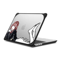 itabamoe original | MacBook Pro 14-inch (M1 - M5) / MacBook Bounce Case / Black | Image 1