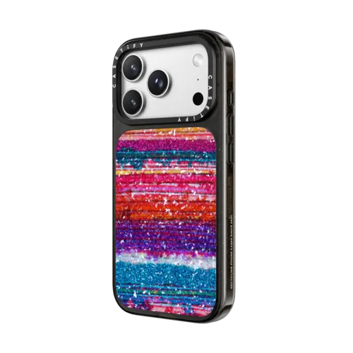 Lineation No. 51 by Ingrid Ching | iPhone 18 Pro Max / Impact Case MagSafe Compatible - Glossy / Glossy Black | Image 2