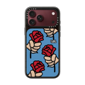 Droppin' Love Vibes | iPhone 18 Pro Max / Impact Case MagSafe Compatible - Glossy / Glossy Black | Image 1