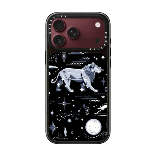 Leo Constellation | iPhone 18 Pro Max / Impact Case MagSafe Compatible - Glossy / Glossy Black | Image 1