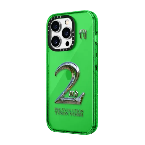 Pre Evolution logo  - 2nd | iPhone 14 Pro / Impact Case / Green | Image 2