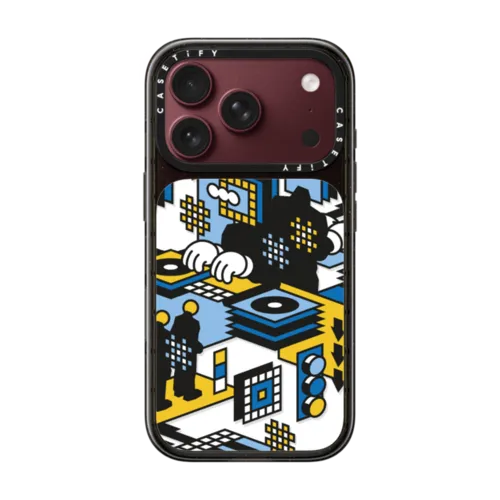 MAKE IT LOUDER | iPhone 18 Pro / Impact Case MagSafe Compatible - Glossy / Glossy Black | Image 1