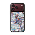 Mozaic Love | iPhone 18 Pro Max / Impact Case MagSafe Compatible - Glossy / Glossy Black | Image 1