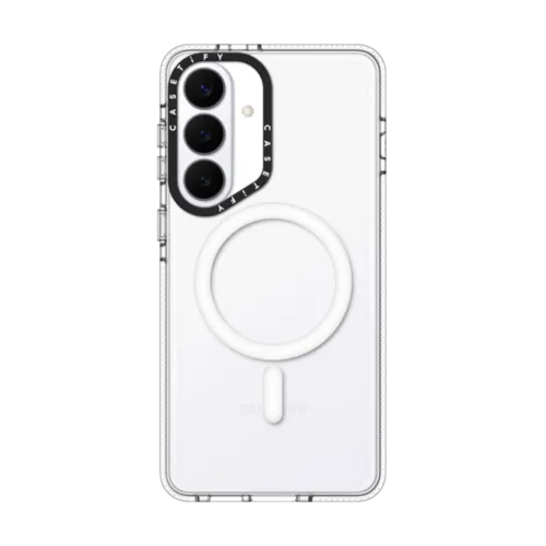 Custom Phone Case | Galaxy S26+ / Impact Clear Magnetic Case / Clear | Image 1