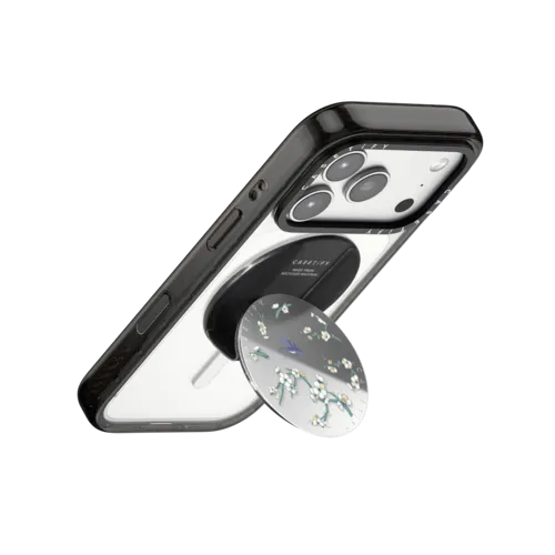 Lucky Magpie Snappy Grip Stand | Snappy Grip Stand / Snappy Mirror Grip Stand MagSafe Compatible / Silver | Image 3