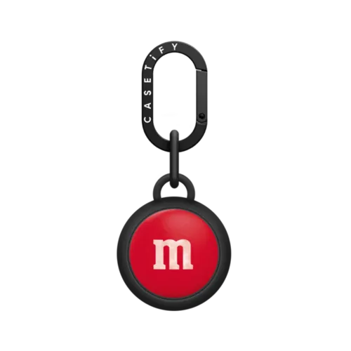 M&M'S Red Airtag Holder | AirTag / AirTag Holder / Licorice | Image 1
